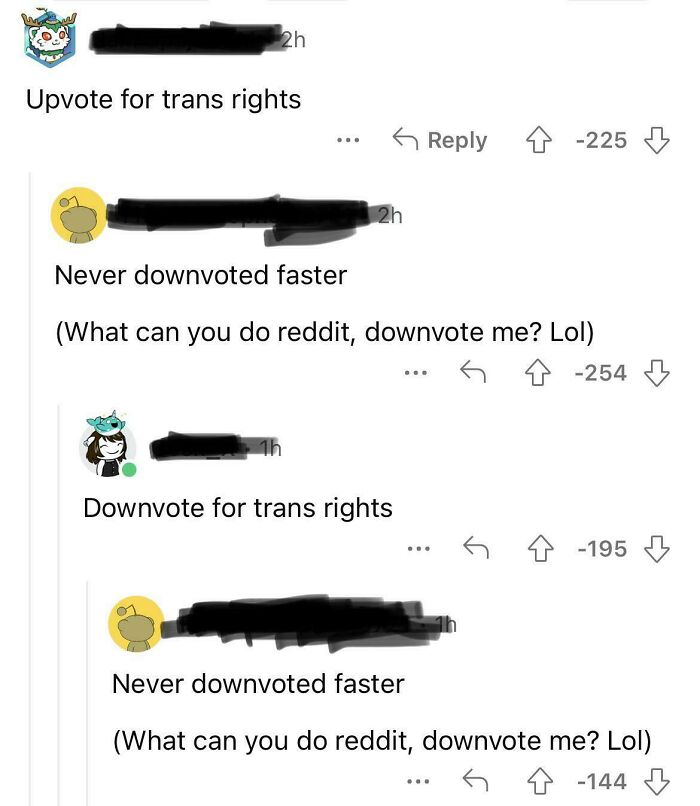 84 Comments That Were Downvoted To Oblivion For Good Or Completely Random Reasons 84 Comments That Were Downvoted To Oblivion For Good Or Completely Random Reasons