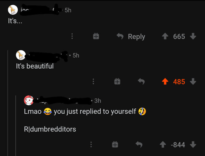 84 Comments That Were Downvoted To Oblivion For Good Or Completely Random Reasons 84 Comments That Were Downvoted To Oblivion For Good Or Completely Random Reasons