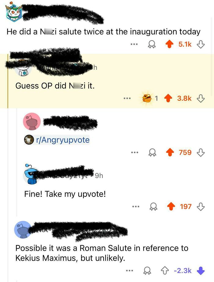84 Comments That Were Downvoted To Oblivion For Good Or Completely Random Reasons 84 Comments That Were Downvoted To Oblivion For Good Or Completely Random Reasons