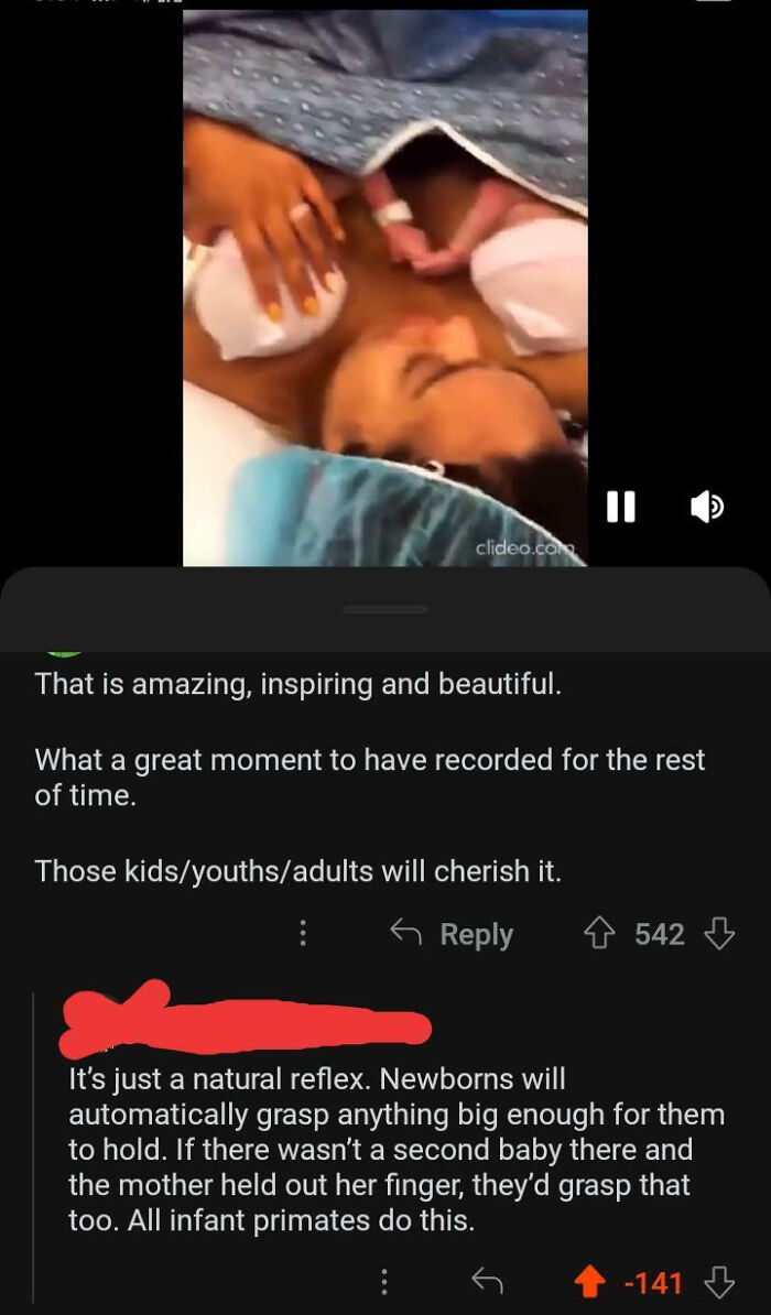 84 Comments That Were Downvoted To Oblivion For Good Or Completely Random Reasons 84 Comments That Were Downvoted To Oblivion For Good Or Completely Random Reasons