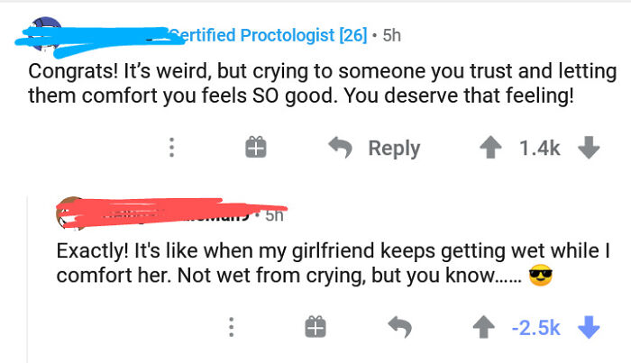 84 Comments That Were Downvoted To Oblivion For Good Or Completely Random Reasons 84 Comments That Were Downvoted To Oblivion For Good Or Completely Random Reasons