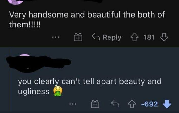 84 Comments That Were Downvoted To Oblivion For Good Or Completely Random Reasons 84 Comments That Were Downvoted To Oblivion For Good Or Completely Random Reasons
