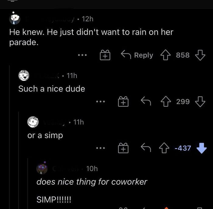 84 Comments That Were Downvoted To Oblivion For Good Or Completely Random Reasons 84 Comments That Were Downvoted To Oblivion For Good Or Completely Random Reasons