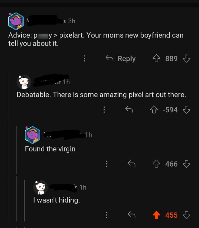 84 Comments That Were Downvoted To Oblivion For Good Or Completely Random Reasons 84 Comments That Were Downvoted To Oblivion For Good Or Completely Random Reasons