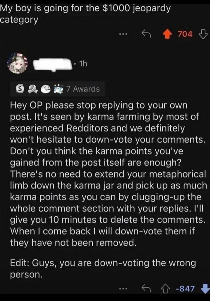 84 Comments That Were Downvoted To Oblivion For Good Or Completely Random Reasons 84 Comments That Were Downvoted To Oblivion For Good Or Completely Random Reasons