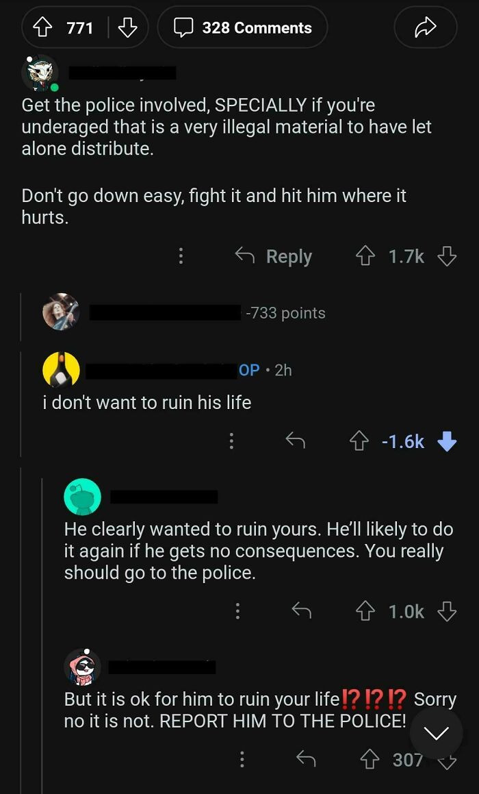 84 Comments That Were Downvoted To Oblivion For Good Or Completely Random Reasons 84 Comments That Were Downvoted To Oblivion For Good Or Completely Random Reasons