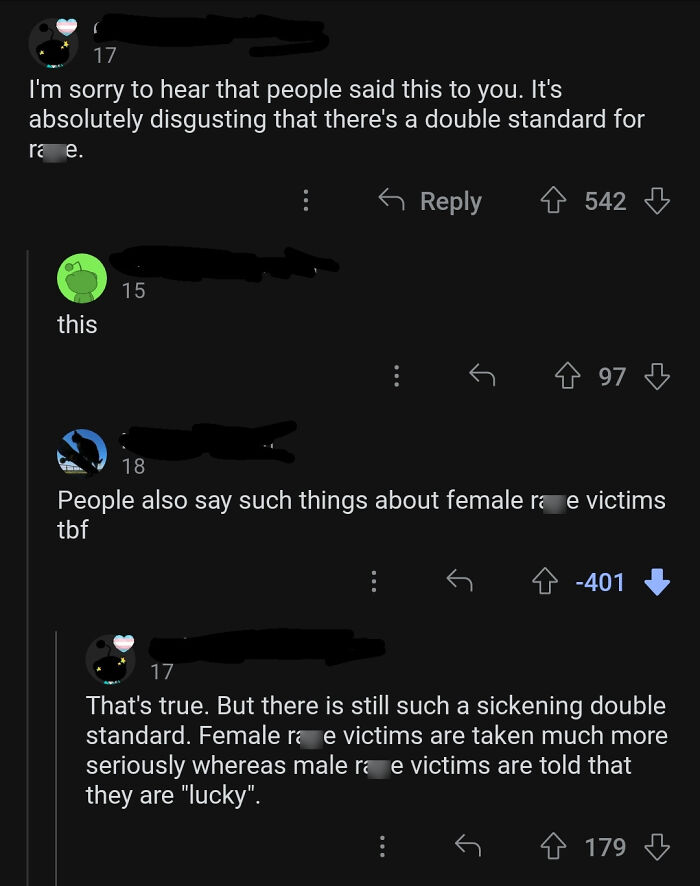 84 Comments That Were Downvoted To Oblivion For Good Or Completely Random Reasons 84 Comments That Were Downvoted To Oblivion For Good Or Completely Random Reasons