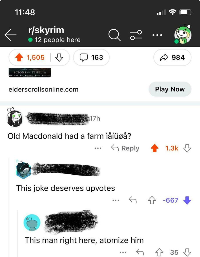 84 Comments That Were Downvoted To Oblivion For Good Or Completely Random Reasons 84 Comments That Were Downvoted To Oblivion For Good Or Completely Random Reasons