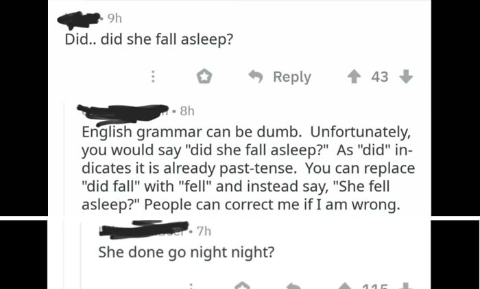 84 Comments That Were Downvoted To Oblivion For Good Or Completely Random Reasons 84 Comments That Were Downvoted To Oblivion For Good Or Completely Random Reasons