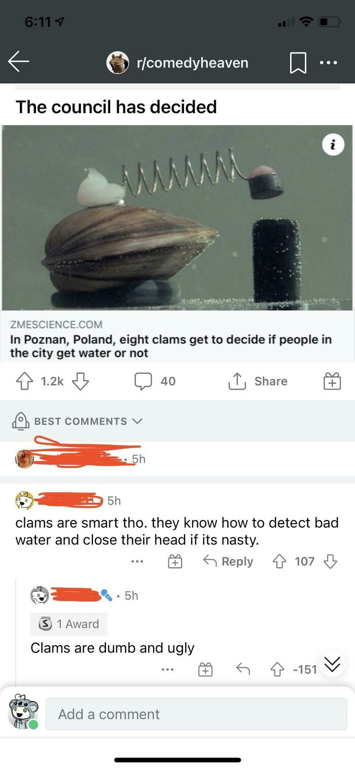 84 Comments That Were Downvoted To Oblivion For Good Or Completely Random Reasons 84 Comments That Were Downvoted To Oblivion For Good Or Completely Random Reasons