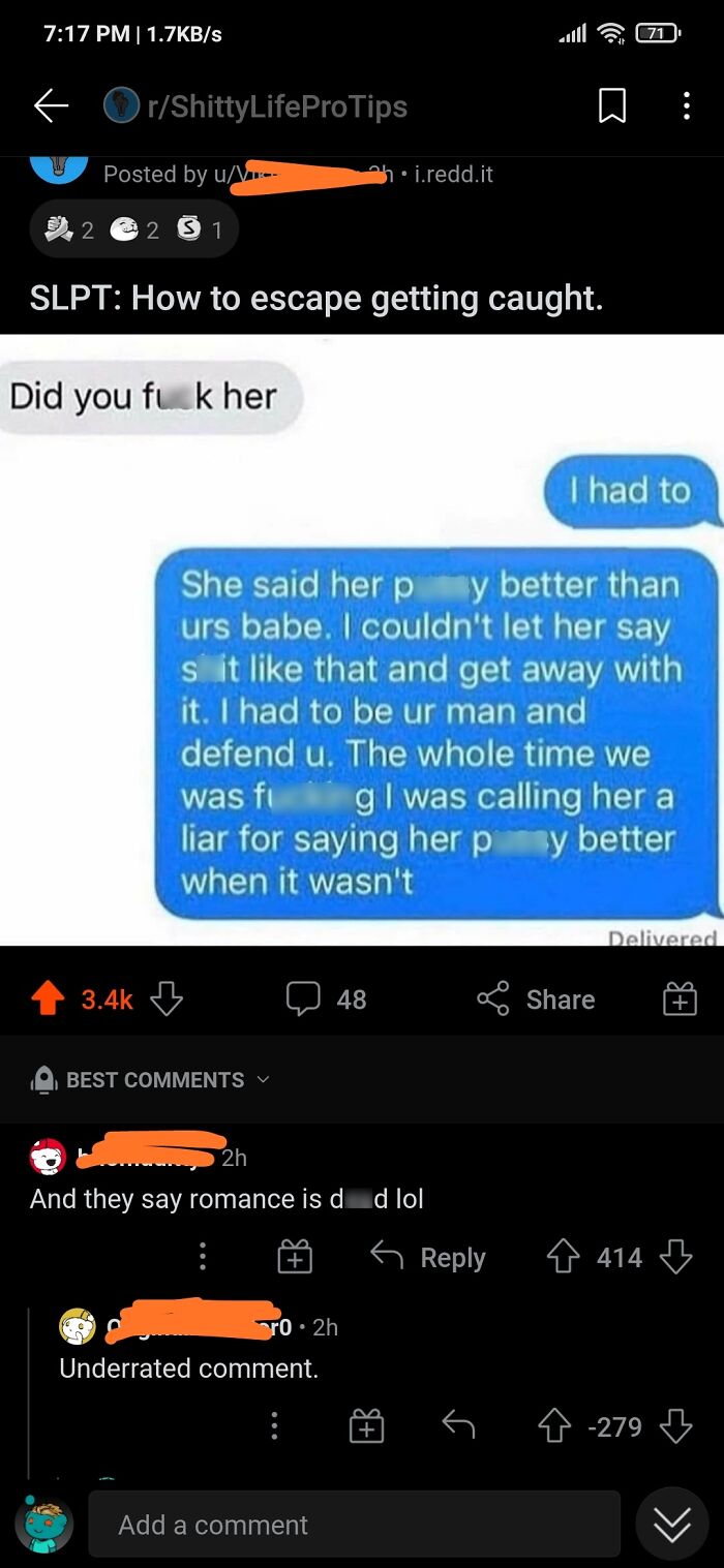 84 Comments That Were Downvoted To Oblivion For Good Or Completely Random Reasons 84 Comments That Were Downvoted To Oblivion For Good Or Completely Random Reasons