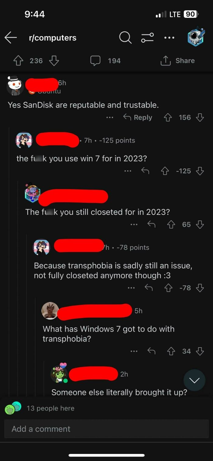 84 Comments That Were Downvoted To Oblivion For Good Or Completely Random Reasons 84 Comments That Were Downvoted To Oblivion For Good Or Completely Random Reasons