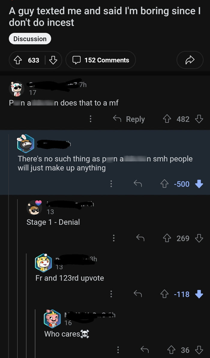 84 Comments That Were Downvoted To Oblivion For Good Or Completely Random Reasons 84 Comments That Were Downvoted To Oblivion For Good Or Completely Random Reasons