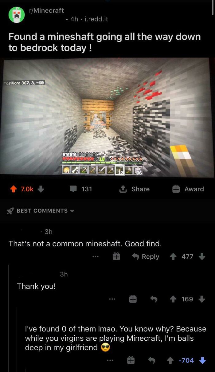 84 Comments That Were Downvoted To Oblivion For Good Or Completely Random Reasons 84 Comments That Were Downvoted To Oblivion For Good Or Completely Random Reasons
