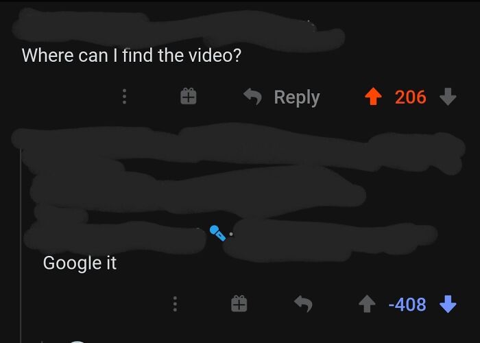 84 Comments That Were Downvoted To Oblivion For Good Or Completely Random Reasons 84 Comments That Were Downvoted To Oblivion For Good Or Completely Random Reasons