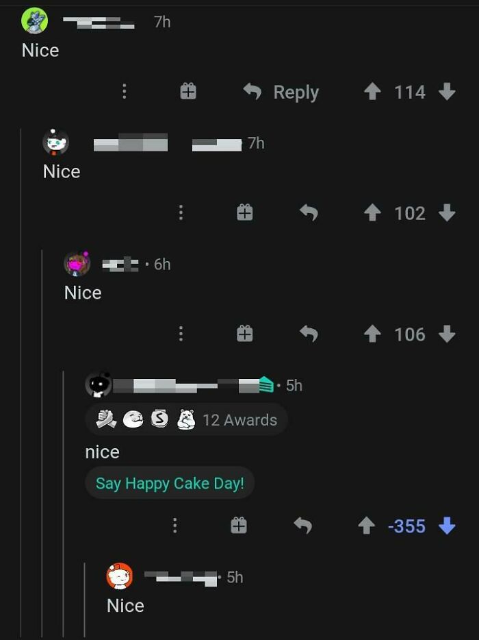 84 Comments That Were Downvoted To Oblivion For Good Or Completely Random Reasons 84 Comments That Were Downvoted To Oblivion For Good Or Completely Random Reasons