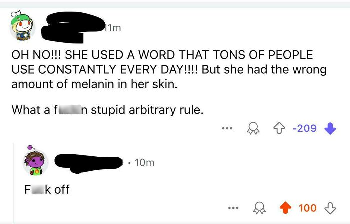84 Comments That Were Downvoted To Oblivion For Good Or Completely Random Reasons 84 Comments That Were Downvoted To Oblivion For Good Or Completely Random Reasons