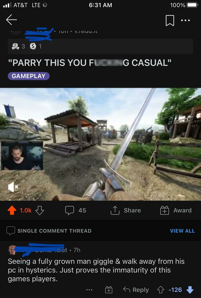 84 Comments That Were Downvoted To Oblivion For Good Or Completely Random Reasons 84 Comments That Were Downvoted To Oblivion For Good Or Completely Random Reasons