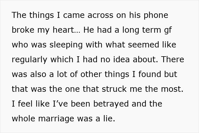 Pregnant Woman Can’t Look At Her Husband The Same After Finding His Old Messages Pregnant Woman Can’t Look At Her Husband The Same After Finding His Old Messages