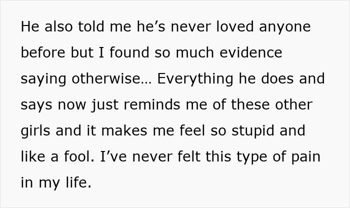 Pregnant Woman Can’t Look At Her Husband The Same After Finding His Old Messages Pregnant Woman Can’t Look At Her Husband The Same After Finding His Old Messages
