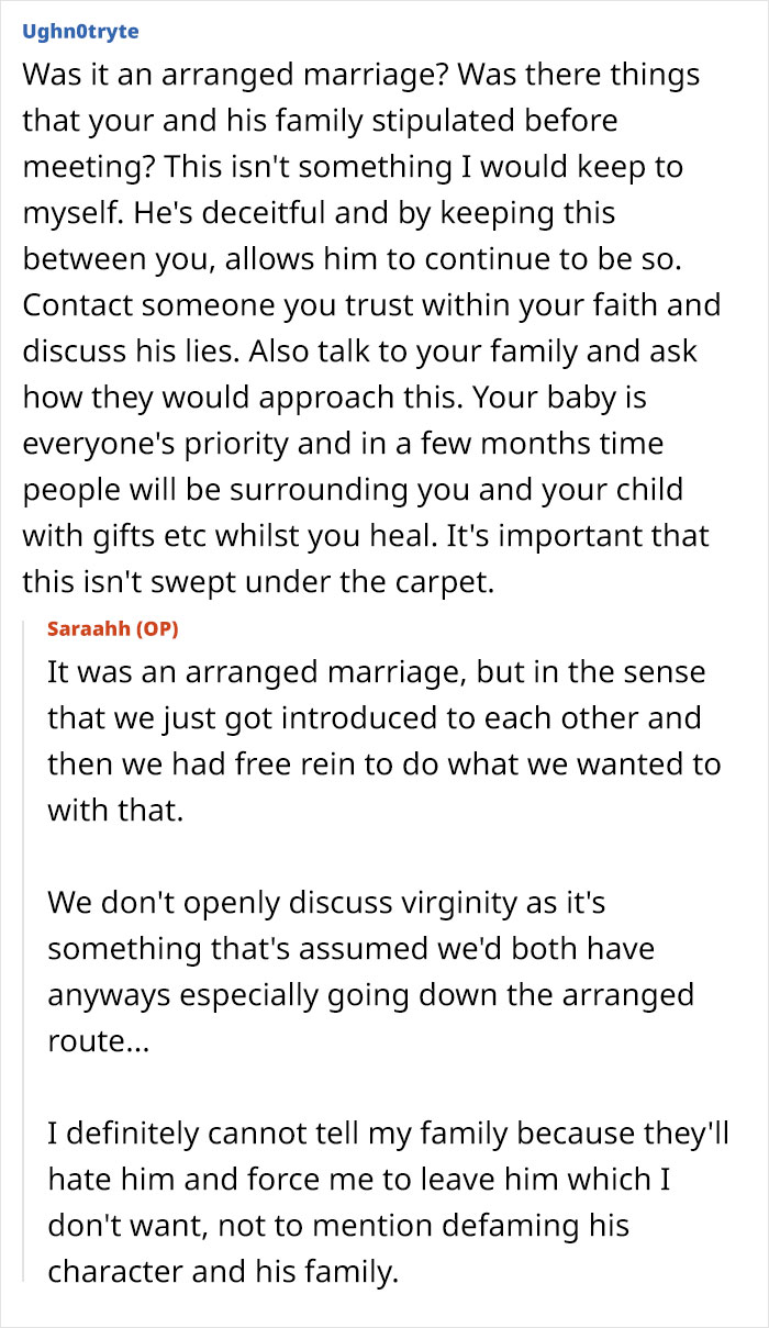 Pregnant Woman Can’t Look At Her Husband The Same After Finding His Old Messages Pregnant Woman Can’t Look At Her Husband The Same After Finding His Old Messages