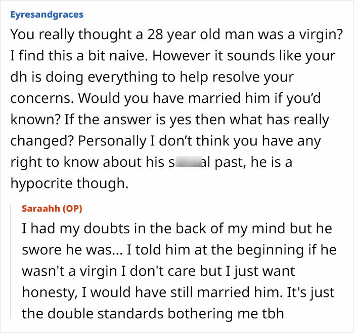 Pregnant Woman Can’t Look At Her Husband The Same After Finding His Old Messages Pregnant Woman Can’t Look At Her Husband The Same After Finding His Old Messages