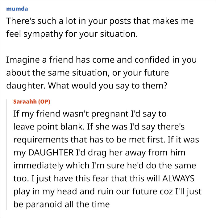 Pregnant Woman Can’t Look At Her Husband The Same After Finding His Old Messages Pregnant Woman Can’t Look At Her Husband The Same After Finding His Old Messages