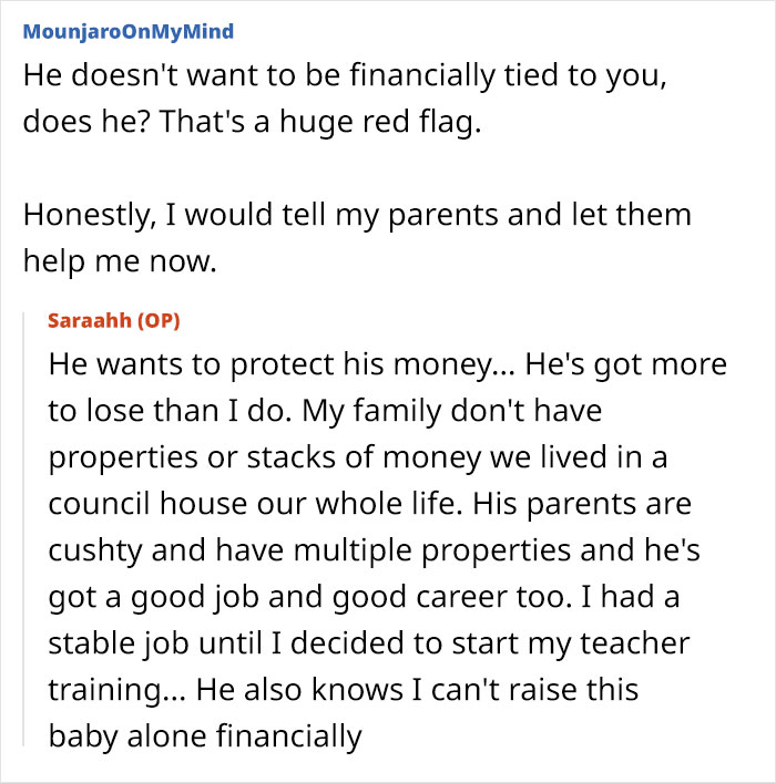 Pregnant Woman Can’t Look At Her Husband The Same After Finding His Old Messages Pregnant Woman Can’t Look At Her Husband The Same After Finding His Old Messages