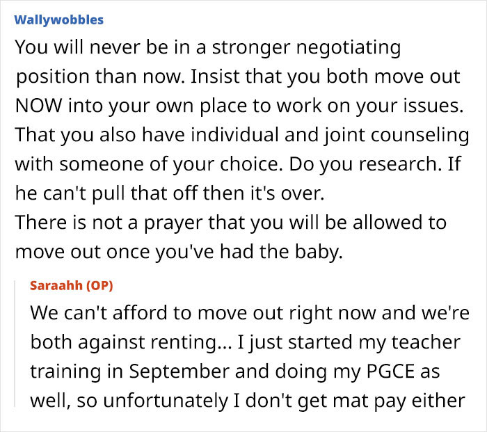 Pregnant Woman Can’t Look At Her Husband The Same After Finding His Old Messages Pregnant Woman Can’t Look At Her Husband The Same After Finding His Old Messages