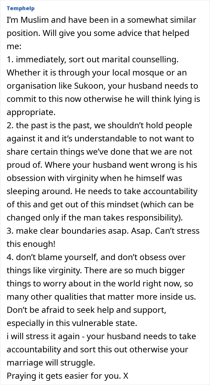 Pregnant Woman Can’t Look At Her Husband The Same After Finding His Old Messages Pregnant Woman Can’t Look At Her Husband The Same After Finding His Old Messages