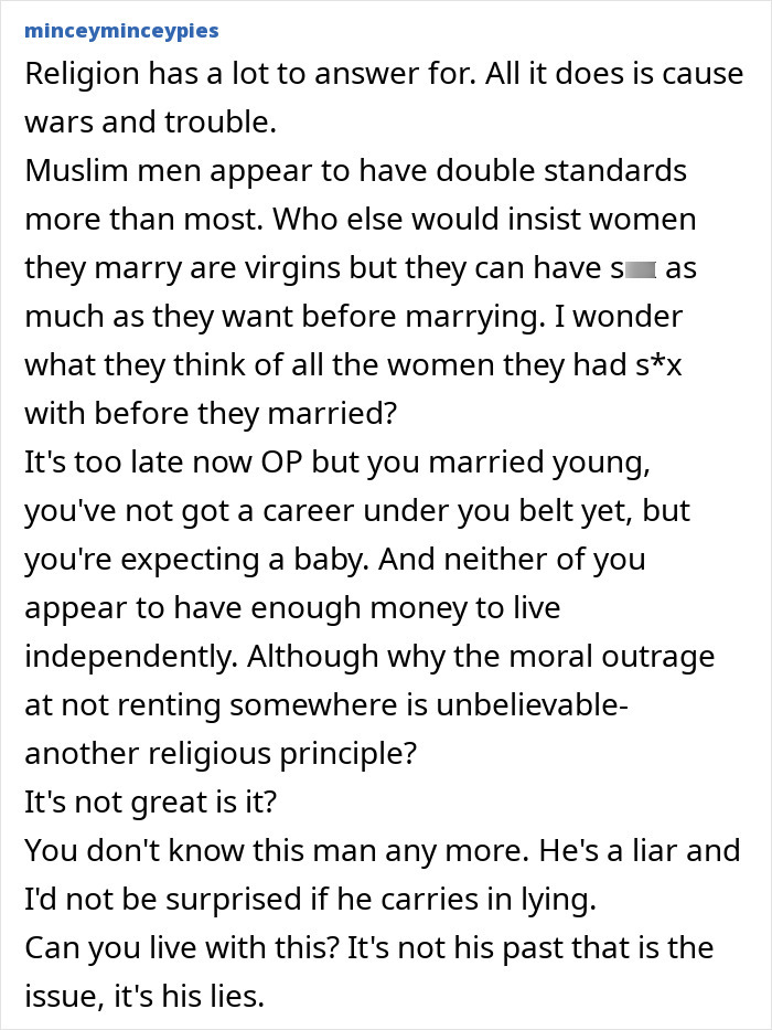 Pregnant Woman Can’t Look At Her Husband The Same After Finding His Old Messages Pregnant Woman Can’t Look At Her Husband The Same After Finding His Old Messages