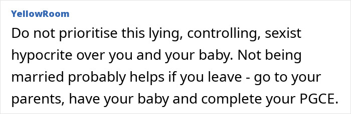 Pregnant Woman Can’t Look At Her Husband The Same After Finding His Old Messages Pregnant Woman Can’t Look At Her Husband The Same After Finding His Old Messages
