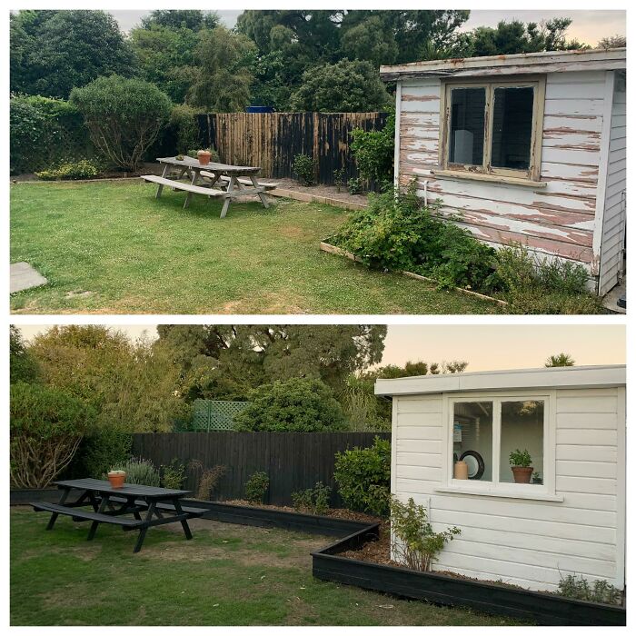 People Were So Proud Of Their DIY Improvements That They Had To Share These 69 Before And After Pics People Were So Proud Of Their DIY Improvements That They Had To Share These 69 Before And After Pics
