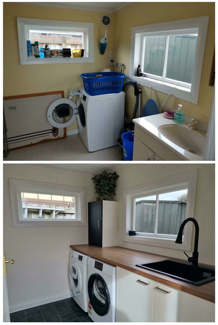 People Were So Proud Of Their DIY Improvements That They Had To Share These 69 Before And After Pics People Were So Proud Of Their DIY Improvements That They Had To Share These 69 Before And After Pics