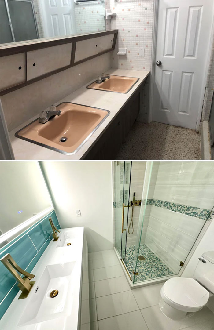 People Were So Proud Of Their DIY Improvements That They Had To Share These 69 Before And After Pics People Were So Proud Of Their DIY Improvements That They Had To Share These 69 Before And After Pics