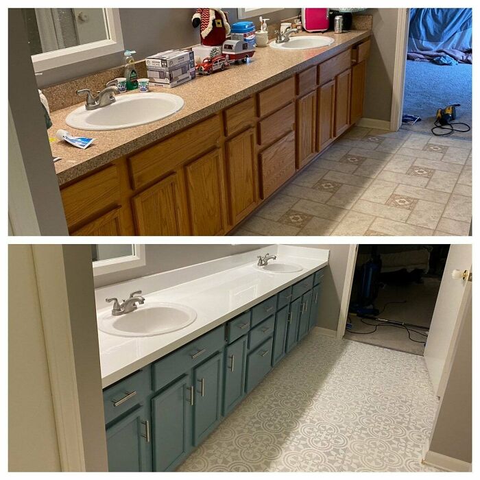People Were So Proud Of Their DIY Improvements That They Had To Share These 69 Before And After Pics People Were So Proud Of Their DIY Improvements That They Had To Share These 69 Before And After Pics