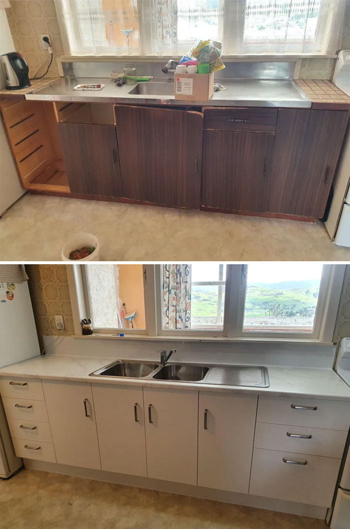 People Were So Proud Of Their DIY Improvements That They Had To Share These 69 Before And After Pics People Were So Proud Of Their DIY Improvements That They Had To Share These 69 Before And After Pics