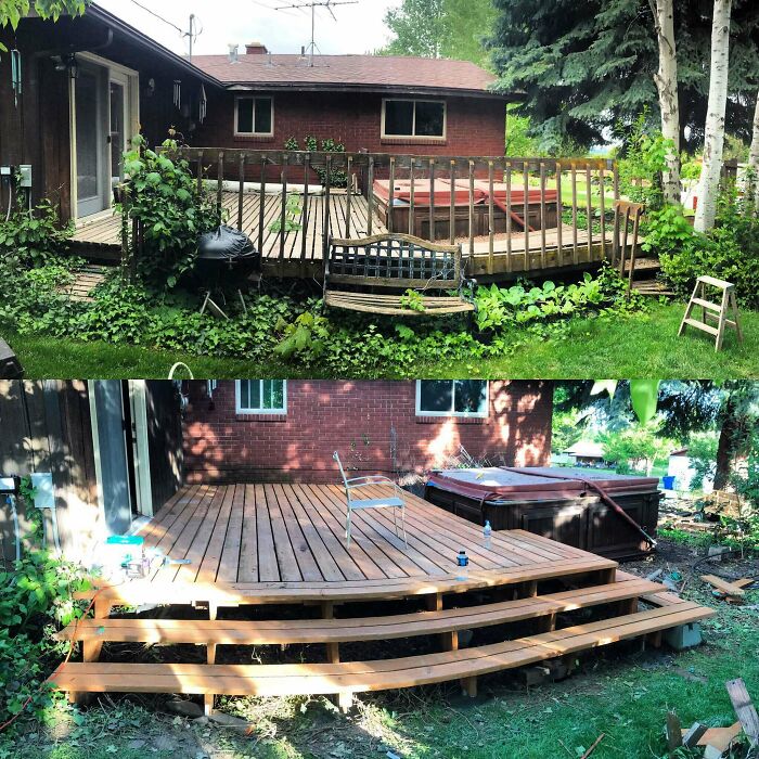People Were So Proud Of Their DIY Improvements That They Had To Share These 69 Before And After Pics People Were So Proud Of Their DIY Improvements That They Had To Share These 69 Before And After Pics
