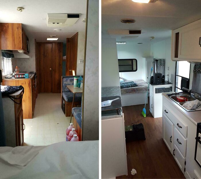 People Were So Proud Of Their DIY Improvements That They Had To Share These 69 Before And After Pics People Were So Proud Of Their DIY Improvements That They Had To Share These 69 Before And After Pics
