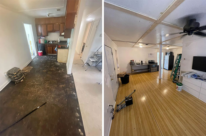 People Were So Proud Of Their DIY Improvements That They Had To Share These 69 Before And After Pics People Were So Proud Of Their DIY Improvements That They Had To Share These 69 Before And After Pics
