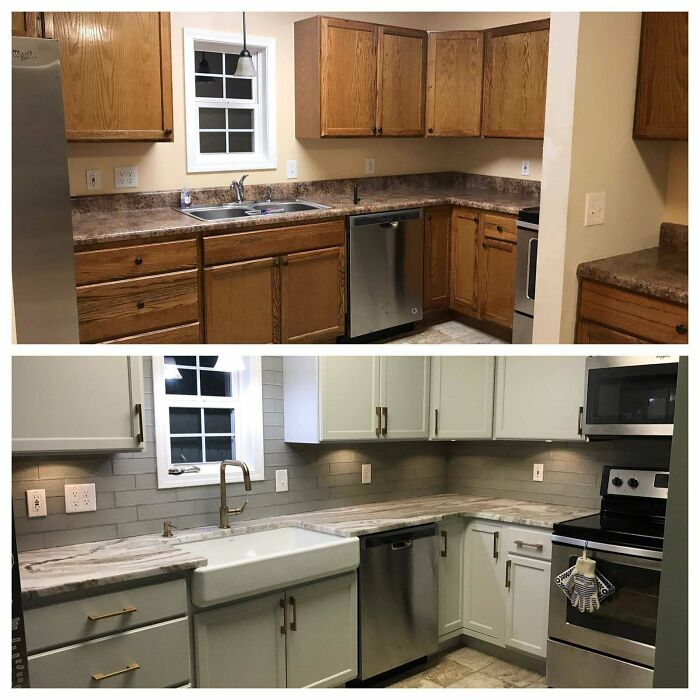 People Were So Proud Of Their DIY Improvements That They Had To Share These 69 Before And After Pics People Were So Proud Of Their DIY Improvements That They Had To Share These 69 Before And After Pics