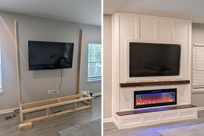 People Were So Proud Of Their DIY Improvements That They Had To Share These 69 Before And After Pics People Were So Proud Of Their DIY Improvements That They Had To Share These 69 Before And After Pics