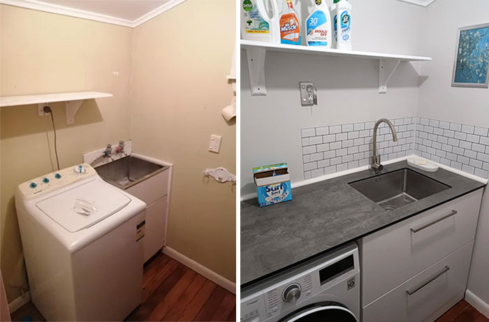 People Were So Proud Of Their DIY Improvements That They Had To Share These 69 Before And After Pics People Were So Proud Of Their DIY Improvements That They Had To Share These 69 Before And After Pics