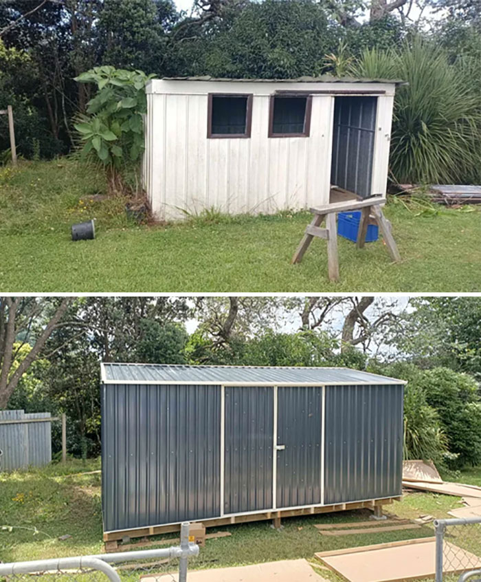 People Were So Proud Of Their DIY Improvements That They Had To Share These 69 Before And After Pics People Were So Proud Of Their DIY Improvements That They Had To Share These 69 Before And After Pics