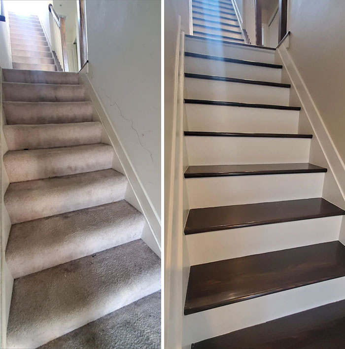 People Were So Proud Of Their DIY Improvements That They Had To Share These 69 Before And After Pics People Were So Proud Of Their DIY Improvements That They Had To Share These 69 Before And After Pics