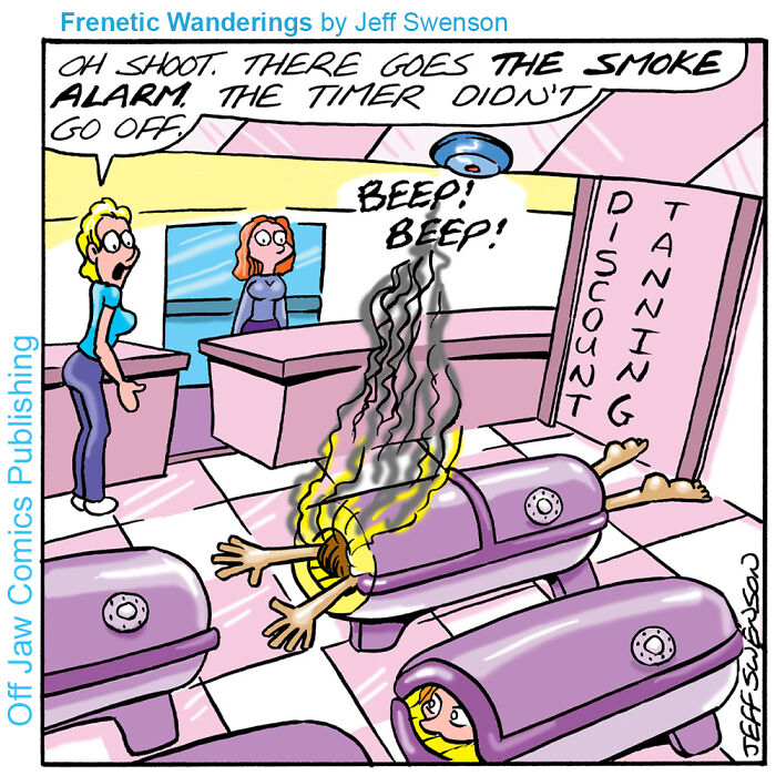 This Artist’s 36 New One-Panel Comics Turn To The Weirdest Possible Outcome To Make A Joke This Artist’s 36 New One-Panel Comics Turn To The Weirdest Possible Outcome To Make A Joke