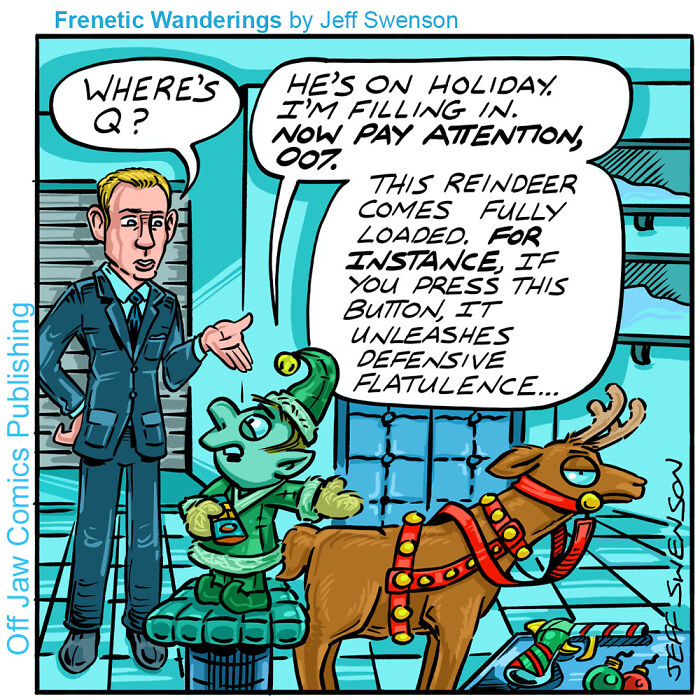 This Artist’s 36 New One-Panel Comics Turn To The Weirdest Possible Outcome To Make A Joke This Artist’s 36 New One-Panel Comics Turn To The Weirdest Possible Outcome To Make A Joke