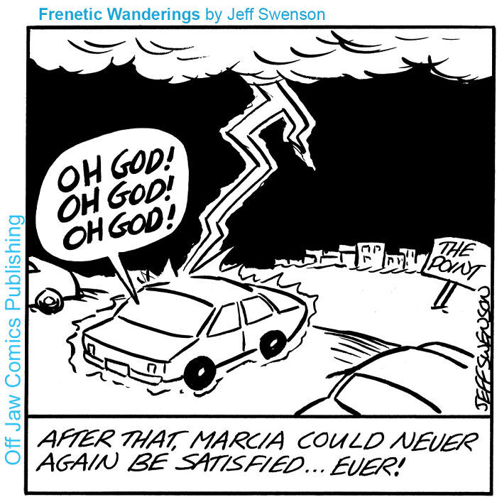 This Artist’s 36 New One-Panel Comics Turn To The Weirdest Possible Outcome To Make A Joke This Artist’s 36 New One-Panel Comics Turn To The Weirdest Possible Outcome To Make A Joke