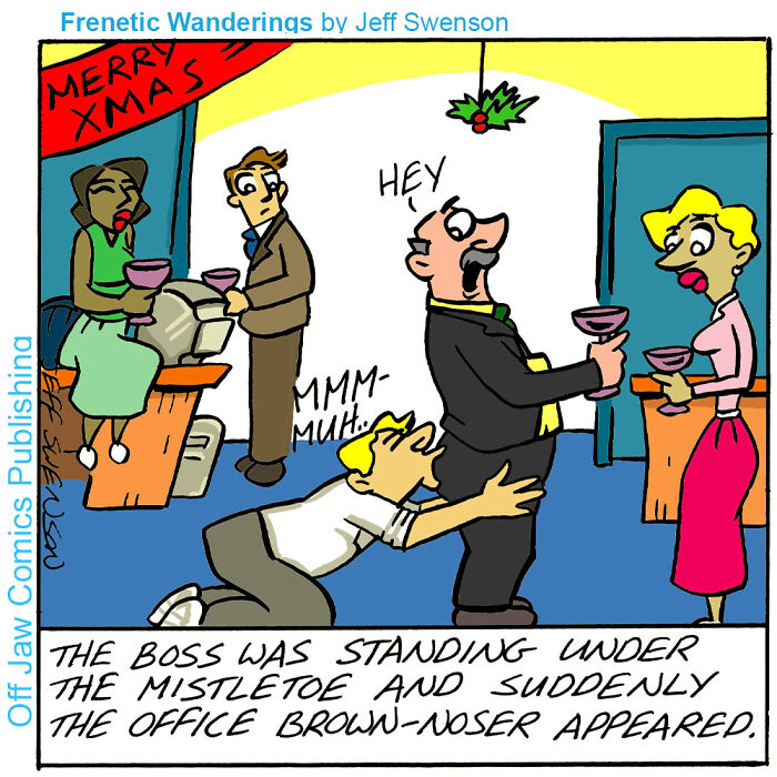 This Artist’s 36 New One-Panel Comics Turn To The Weirdest Possible Outcome To Make A Joke This Artist’s 36 New One-Panel Comics Turn To The Weirdest Possible Outcome To Make A Joke