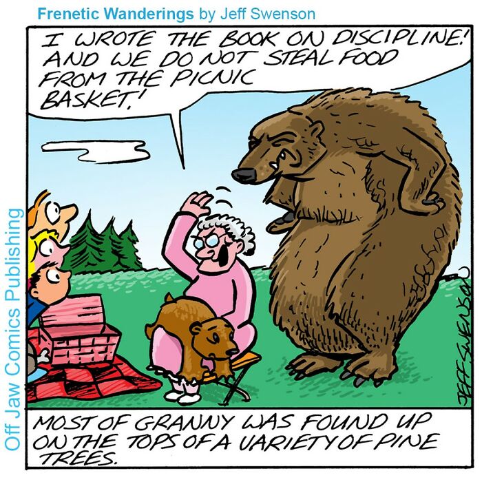 This Artist’s 36 New One-Panel Comics Turn To The Weirdest Possible Outcome To Make A Joke This Artist’s 36 New One-Panel Comics Turn To The Weirdest Possible Outcome To Make A Joke